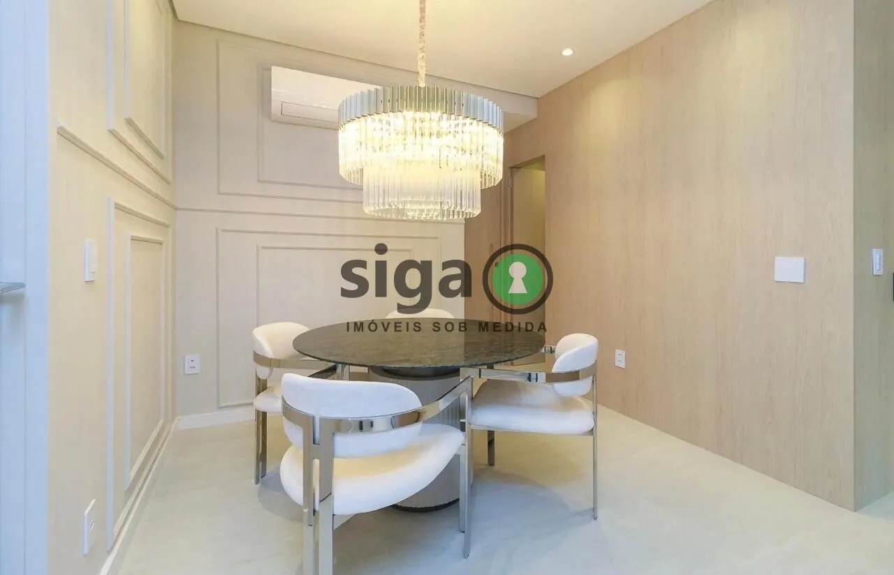 Imagem Lindo Apto Mobiliado 162m 3 suítes Ez Parque da Cidade
