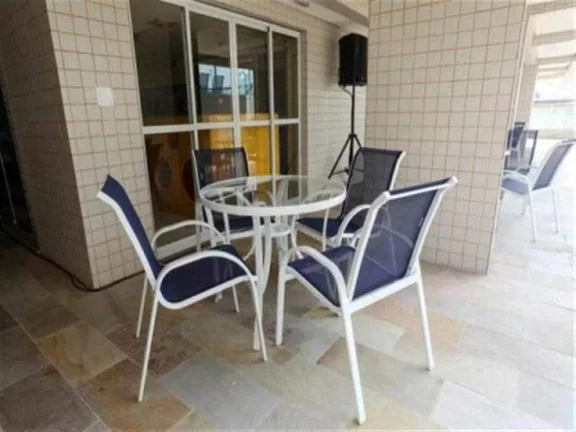 Imagem Apartamento com 3 dorms, Aviação, Praia Grande - R$ 900 mil, Cod: 1844
