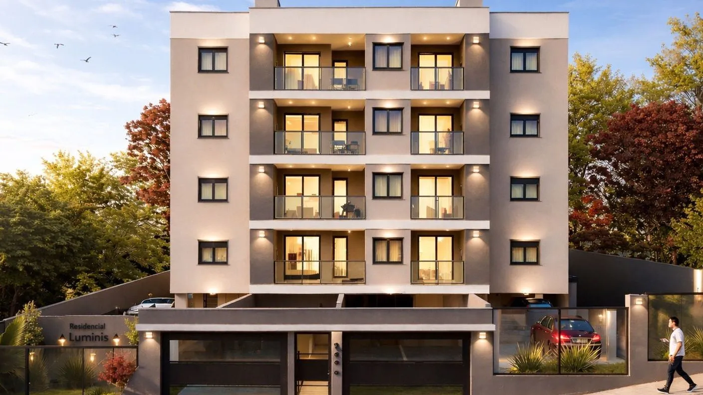 Foto do imóvel Apartamento à venda em Caxias do Sul, São Luiz, com 2 quartos, 60m2