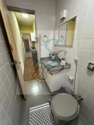 Imagem Venda de apartamento na Vila Pompéia com elevador, Campinas. 2 dormitórios, sala, copa e cozinha, lavanderia, banheiro, vaga de garagem, 79 m² útil.