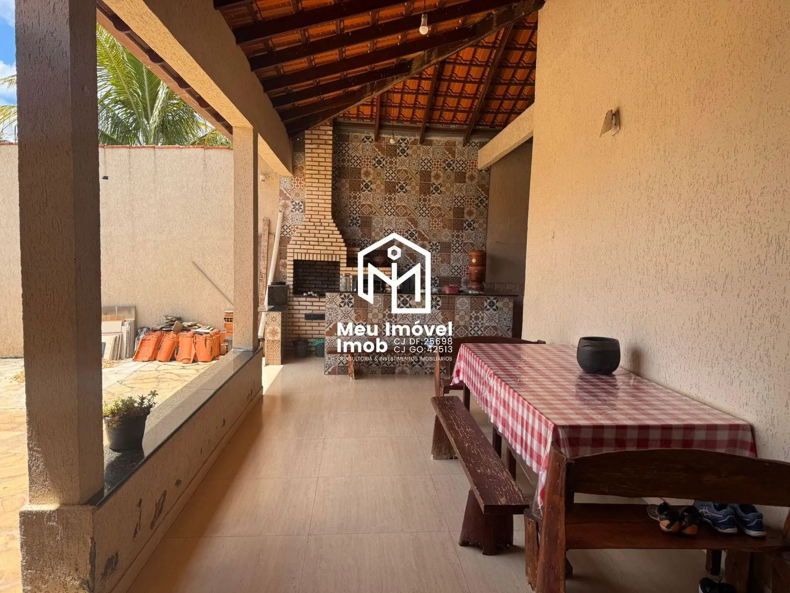 Imagem Res. Vale Park Way Casa 3 Quartos 1 Suíte 3 Vagas 280m²
