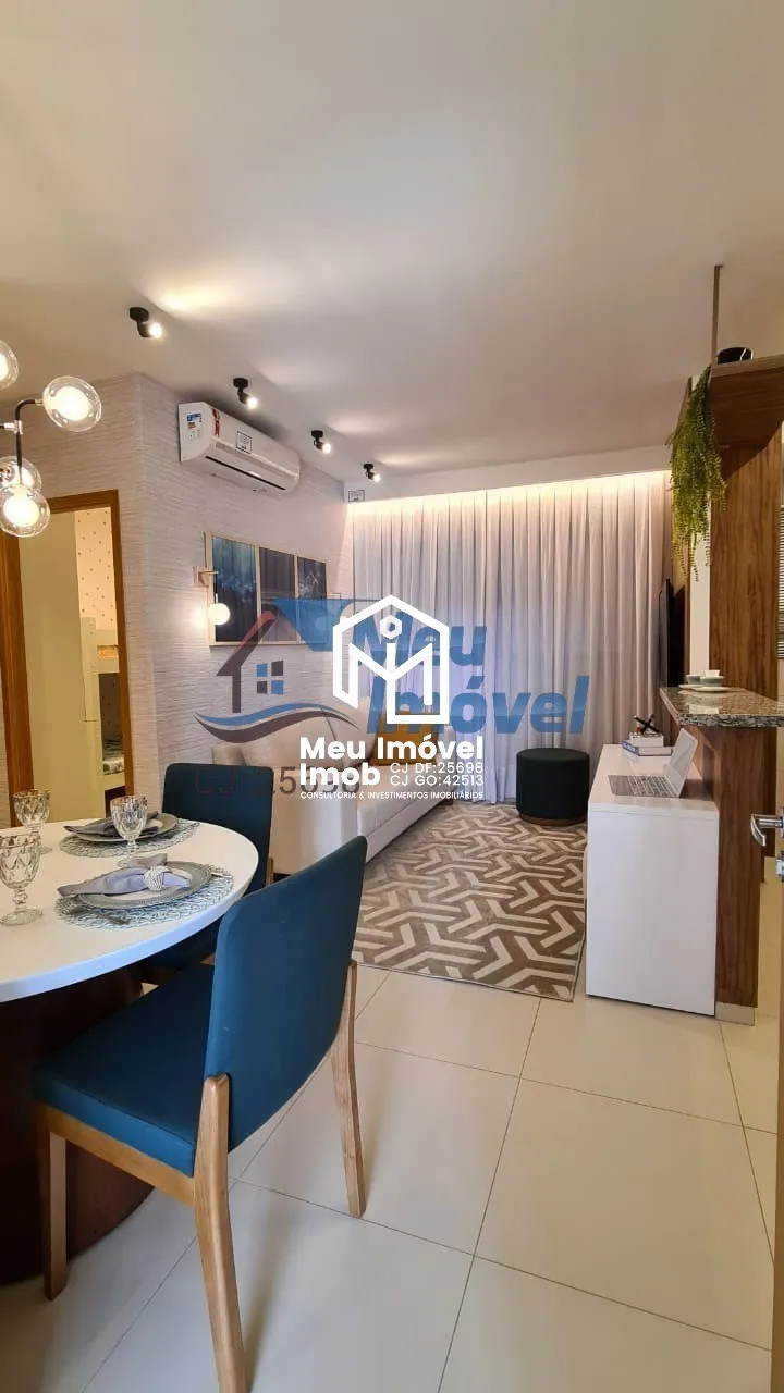 Imagem POP HOUSE 2 QUARTOS 1 SUÍTE 1 VAGA 54m² Varanda Ac FGTS