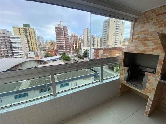 Imagem Apartamento com 3 dorms, Tupi, Praia Grande - R$ 530 mil, Cod: 2800