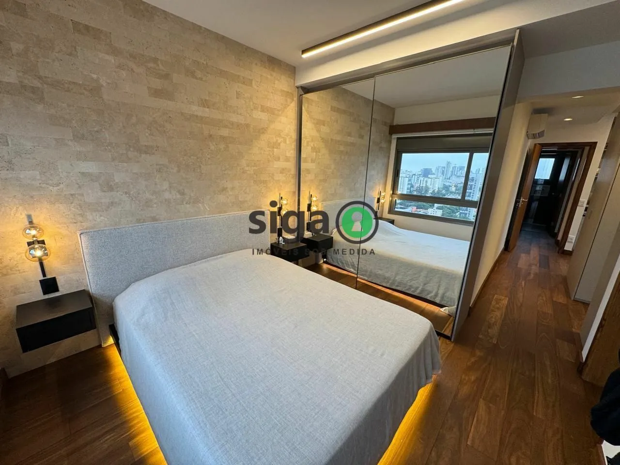 Imagem Apartamento 163 m² na Vila Mariana 3 Suítes, 2 Vagas e Terraço Gourmet