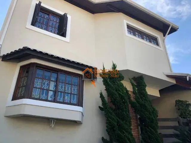 Imagem Sobrado com 4 dormitórios à venda, 430 m² por R$ 1.950.000,00 - Vila Galvão - Guarulhos/SP