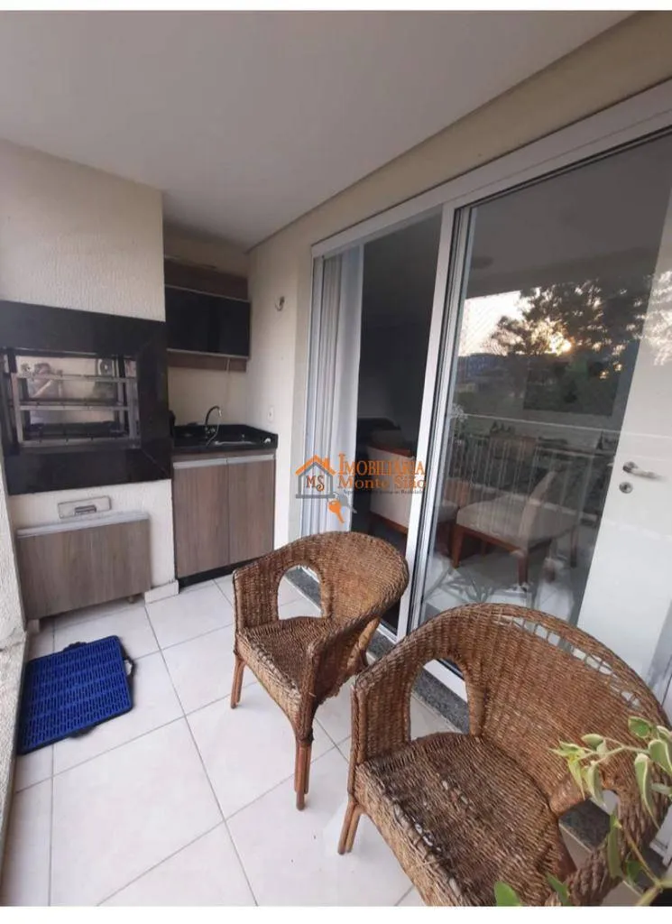 Imagem Apartamento com 3 dormitórios à venda, 84 m² por R$ 700.000,00 - Vila Santo Antônio - Guarulhos/SP