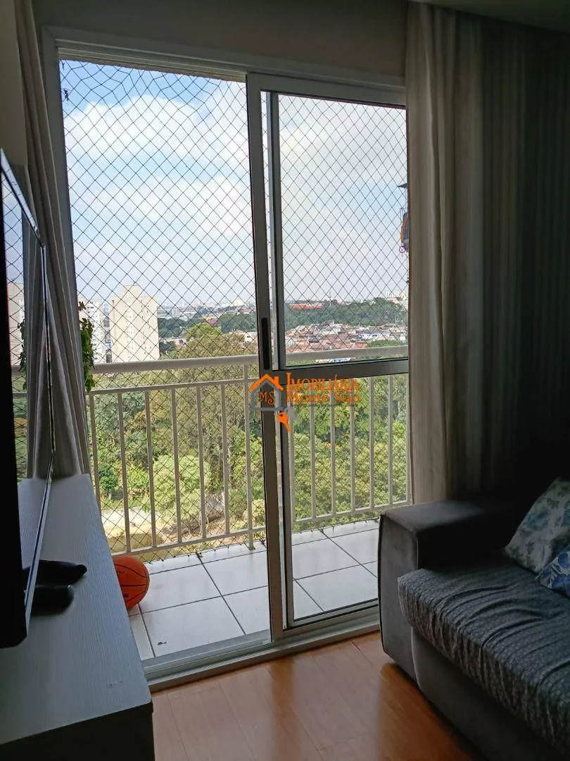 Imagem Apartamento com 2 dormitórios à venda, 47 m² por R$ 359.000,00 - Jardim Bela Vista - Guarulhos/SP