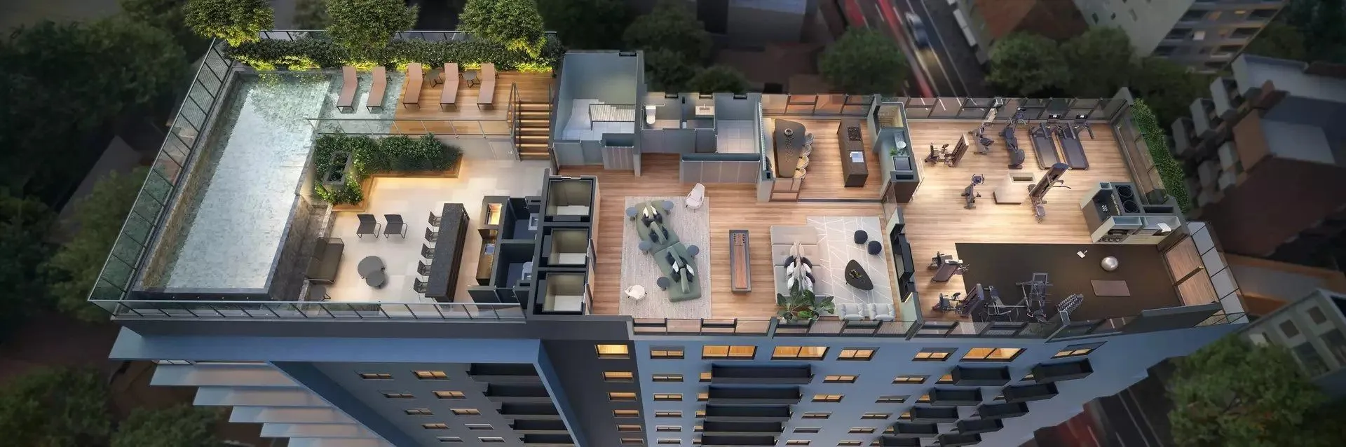 Imagem GO Moinhos - Apartamento Smart House