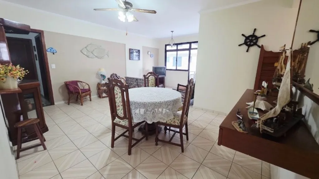 Imagem APARTAMENTO COM 95,00 m² - MIRIM - PRAIA GRANDE SP