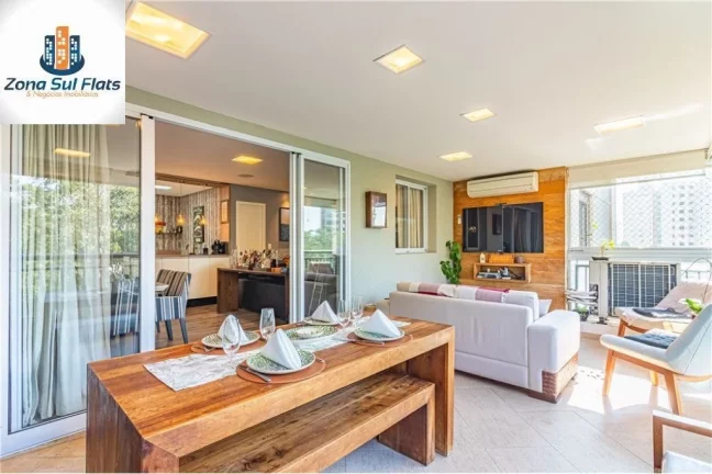 Imagem Apartamento à Venda Na Vila Andrade Com 3 Suítes, 2 Vagas e Varanda Gourmet