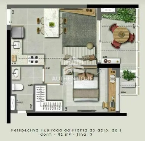 Imagem CASA OMAGUÁS PINHEIROS - Apartamento à venda no bairro Pinheiros - São Paulo/SP, Zona Oeste