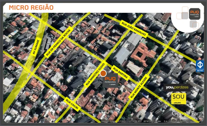 Imagem Studio com 1 Quarto à Venda, 27 m² em Perdizes - São Paulo