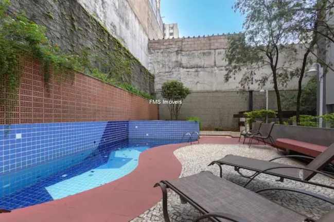 Imagem Apartamento à venda na bela vista, São Paulo-SP: 1 quarto, 1 banheiro, 1 vaga de garagem, 42m² de área!
