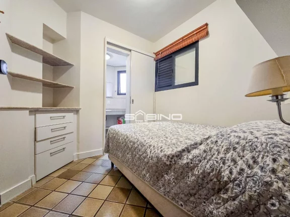 Imagem Apartamento Pé na Areia à venda, com 3 dormitórios 2 suítes 103m² - Riviera de São Lourenço, Bertioga SP