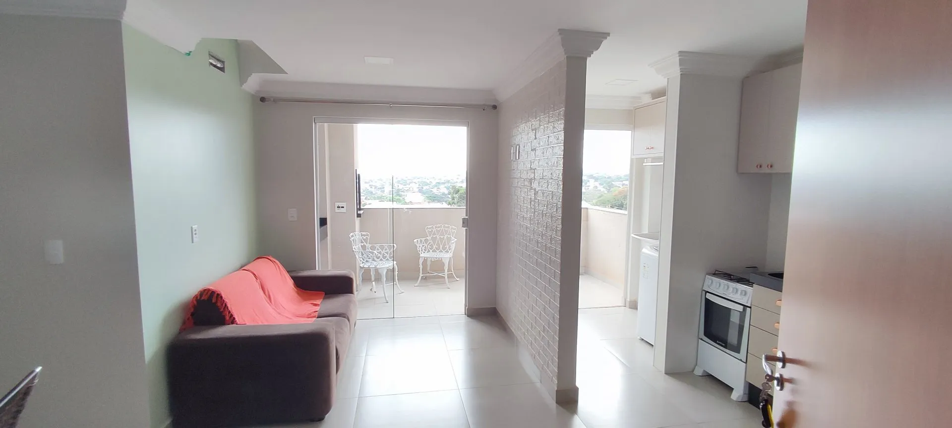 Imagem Apartamento com 02 quartos mobiliado bairro santa cruz