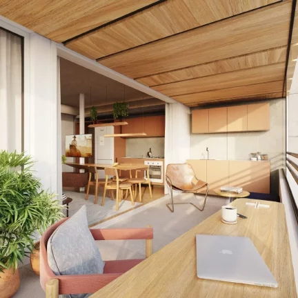 Imagem Cobertura à venda em São Paulo, Pinheiros, com 1 quarto, 97,76m2