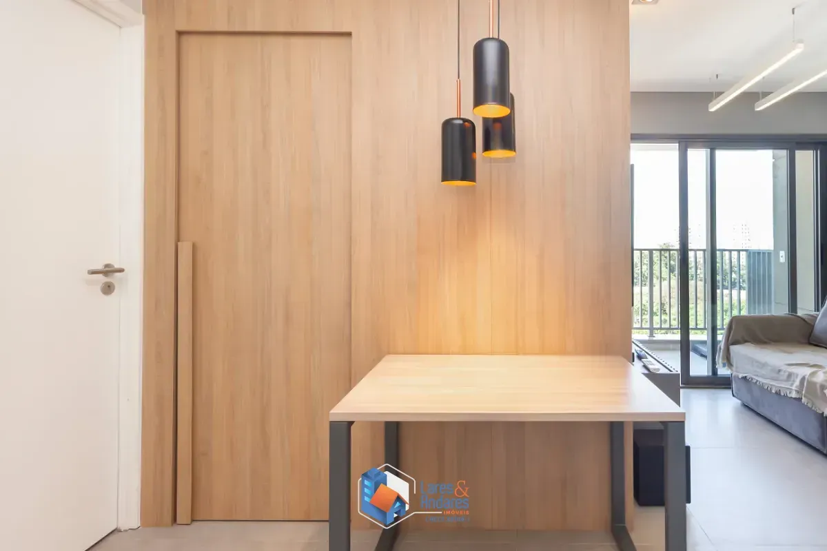 Imagem Apartamento para venda em Chácara Santo Antônio (Zona Sul) com 2 quartos, sendo 1 suíte, 47m²