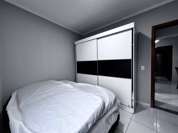 Imagem Apartamento com 1 dorm, Aviação, Praia Grande - R$ 330 mil, Cod: 2425