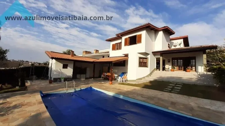 Imagem Casa para Venda em Atibaia, Nova Gardenia, 3 dormitórios, 1 suíte, 4 banheiros, 4 vagas