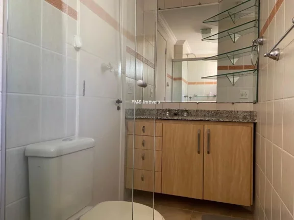 Imagem Apartamento com 75m² e 2 suítes no Brooklin.