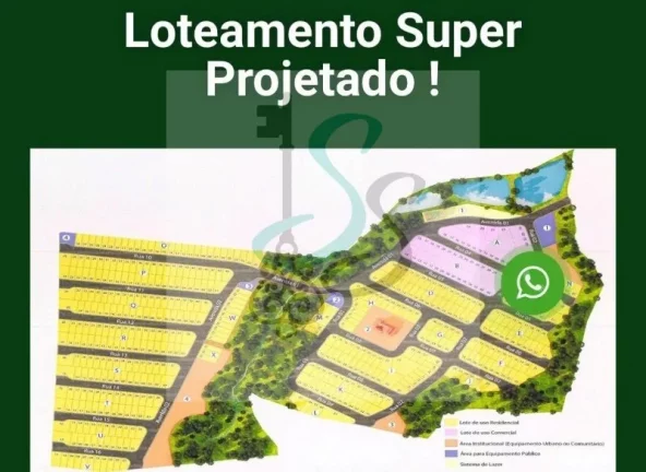 Imagem Venda de terreno no Jardim Ecoville Vinhedo, Itupeva Loteamento aberto com lotes residenciais e comerciais