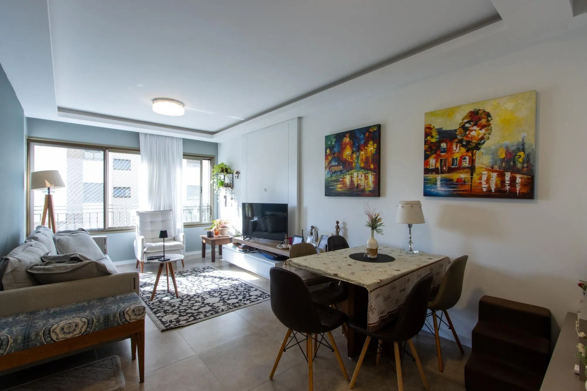 Imagem Apartamento 3 Dormitórios com Suíte | Sol da Manhã ️ | Churrasqueira | Vista para o Guaíba