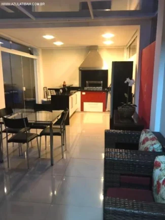 Imagem Casa para Venda em Atibaia, Condominio Sao Felipe, 4 dormitórios, 4 suítes, 6 banheiros, 4 vagas
