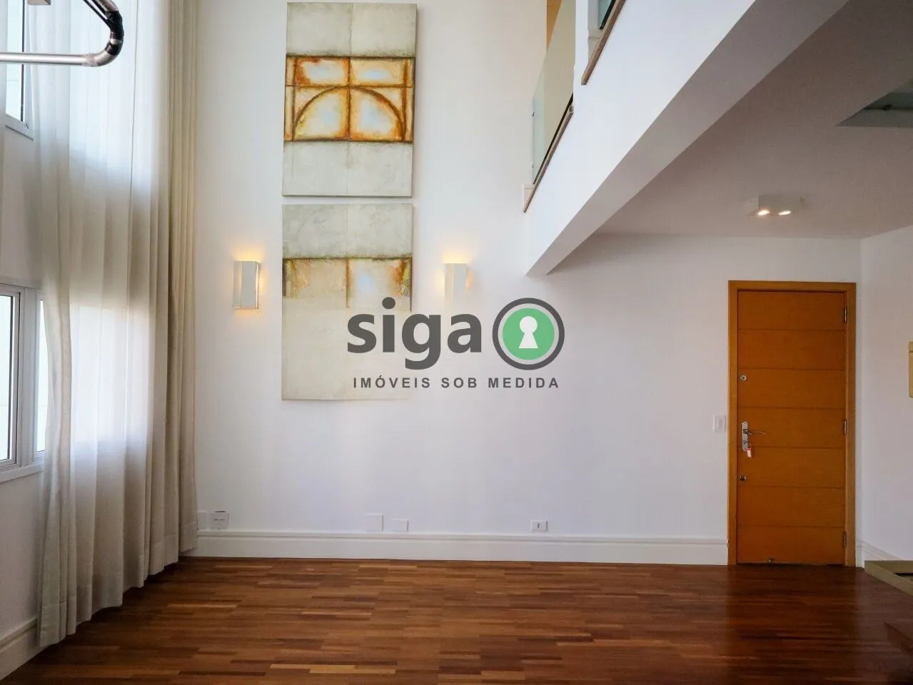 Imagem Duplex Mobiliado 1 quarto, 69m² e 2 Vagas - Moema - São Paulo/SP