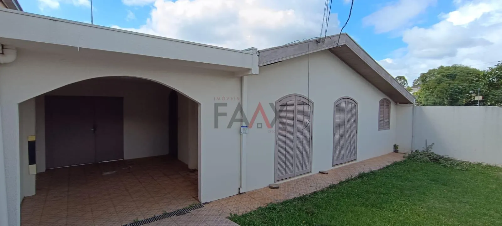 Foto do imóvel Casa com 5 dormitórios para venda,172.13 m², TRIANON, GUARAPUAVA - PR