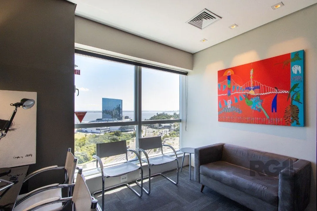Imagem Conjunto/Sala para Venda - 40m², 0 dormitórios, 1 vaga - Cristal