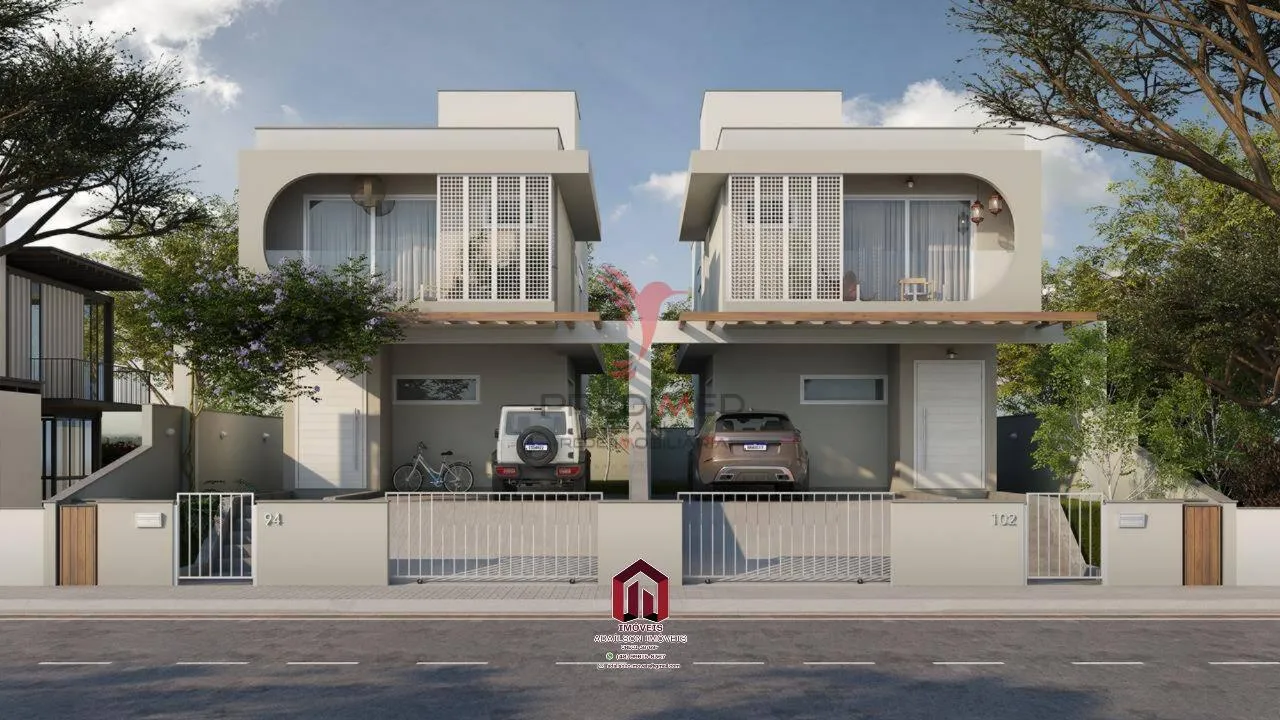 Foto do imóvel Málaga Eco Residence (Empreendimento de 2 Casas) (Rio Tavares | Florianópolis) em Rodovia Doutor Antônio Luiz Moura Gonzaga - Rio Tavares, Florianópolis - SC