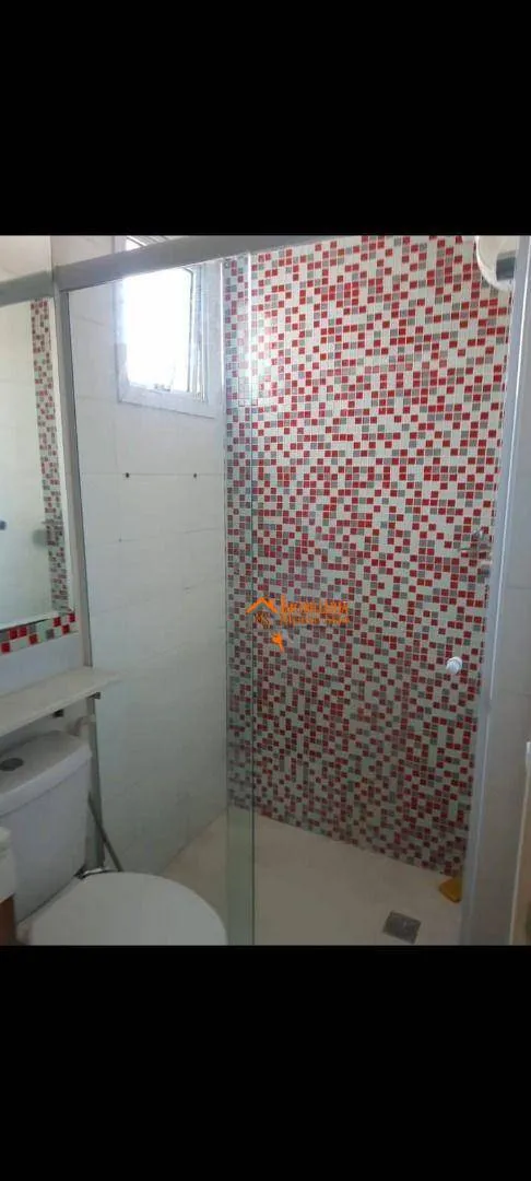 Imagem Apartamento com 2 dormitórios para alugar, 56 m² por R$ 4.180,43/mês - Vila das Palmeiras - Guarulhos/SP