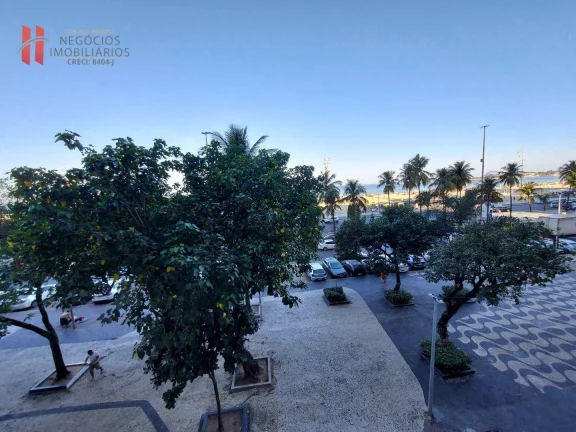 Imagem APARTAMENTO de frente para a PRAIA com 3 quartos à venda em Copacabana no Rio de Janeiro/RJ