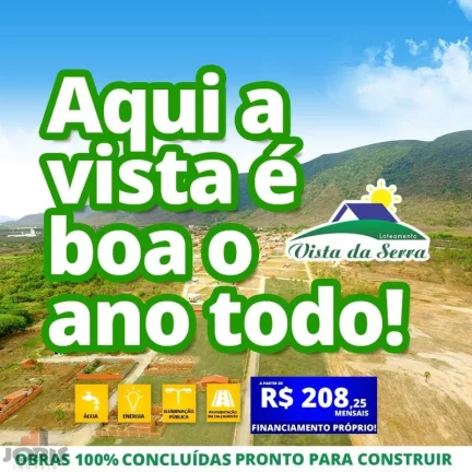 Imagem Terreno a Venda no bairro Alto São João - Pacatuba, CE