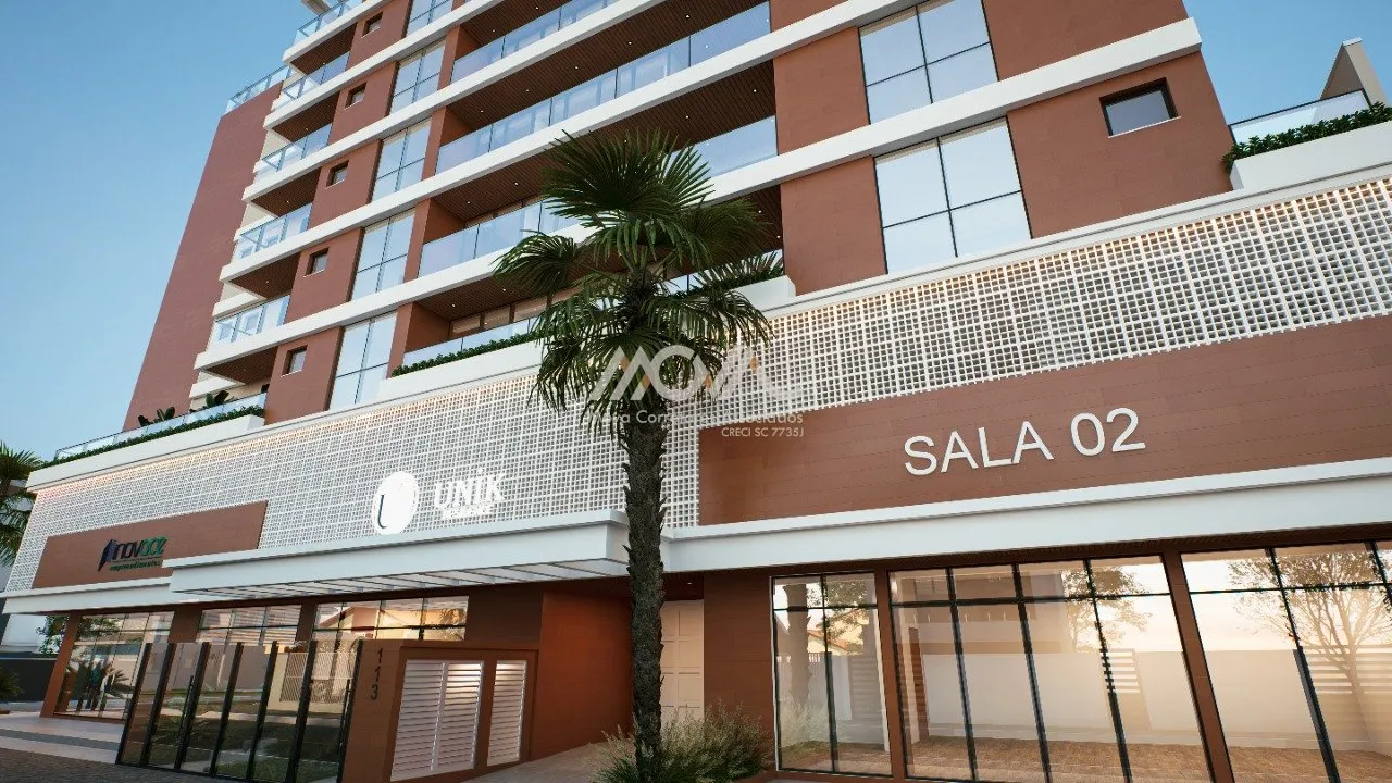 Foto do imóvel UNIK Apartamento 103 Garden Área interna 124,49 m Área descoberta 43,58 m² Área privativa total...