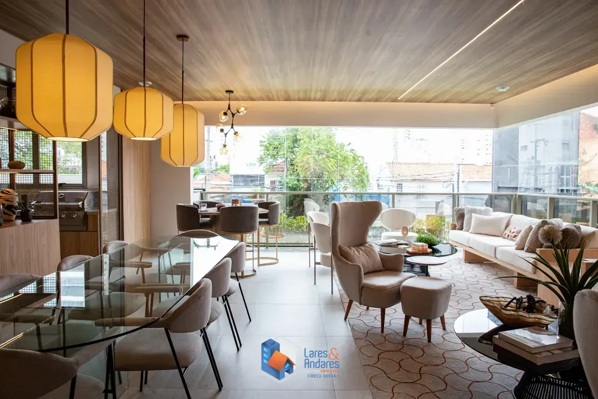 Foto do imóvel Apartamento para venda em Vila Romana com 4 quartos, sendo 4 suítes, 238m² em Rua Tito