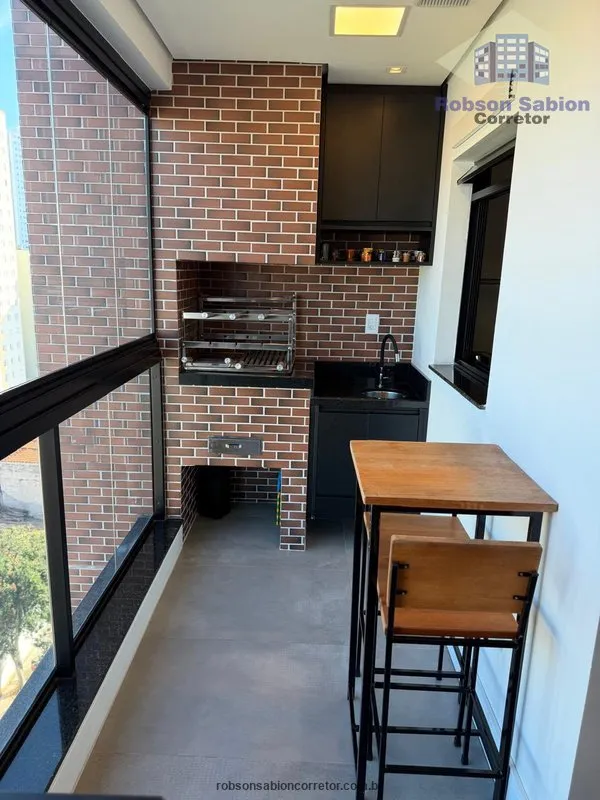 Imagem Apartamento mobiliado para venda em São Bernardo do Campo no bairro Vila Dusi