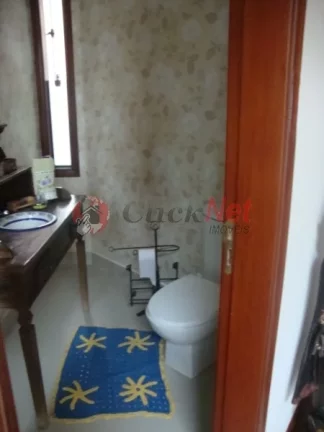 Imagem Sobrado em Condomínio Fechado no bairro Vila Lusitânia com 406m² em São Bernardo