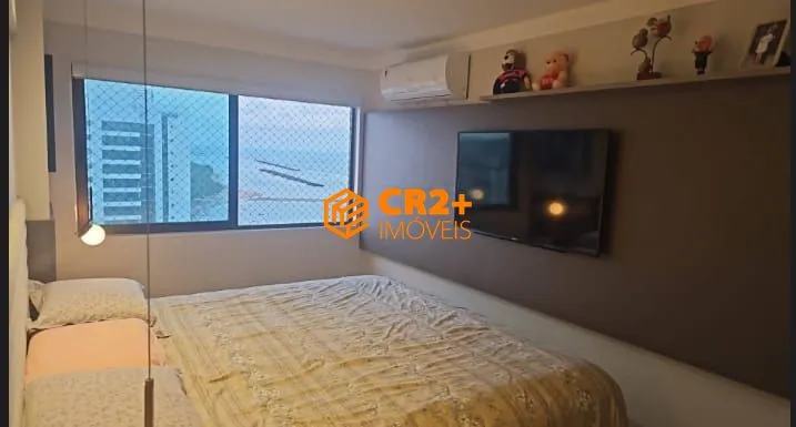 Imagem Vendo Apartamento 100m² com 3 Quartos sendo 2 Suítes, em Olinda.