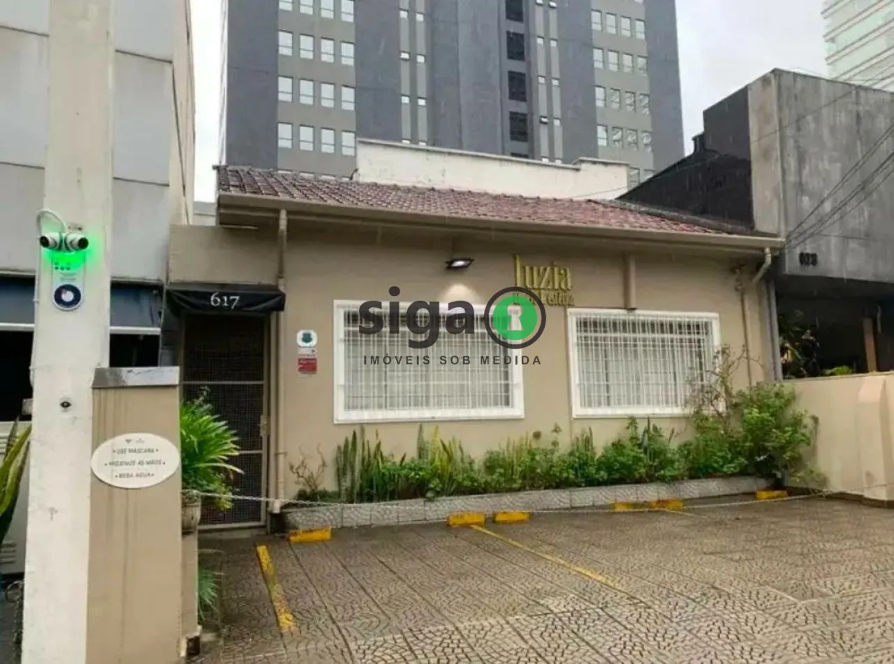 Imagem Casa térrea para locação e venda comercial em Pinheiros com 90m²