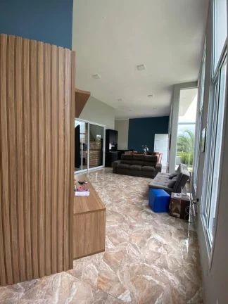 Imagem Incrível casa com piscina a venda em condomínio fechado Ninho Verde I Eco Residence em Porangaba- SP