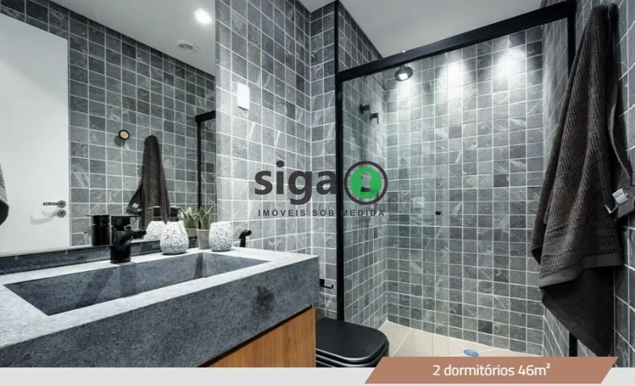 Imagem Apartamento mobiliado para venda no Alto da Boa Vista 02 dormitórios, Sao Paulo - S)