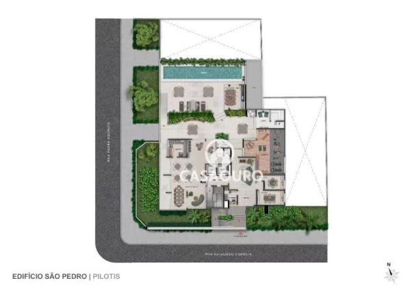 Imagem Apartamento à venda, 53 m² por R$ 975.700,00 - São Pedro - Belo Horizonte/MG