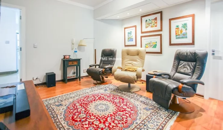 Imagem Apartamento de 5 quartos com 4 suítes e 4 vagas no Jardim Vila Mariana
