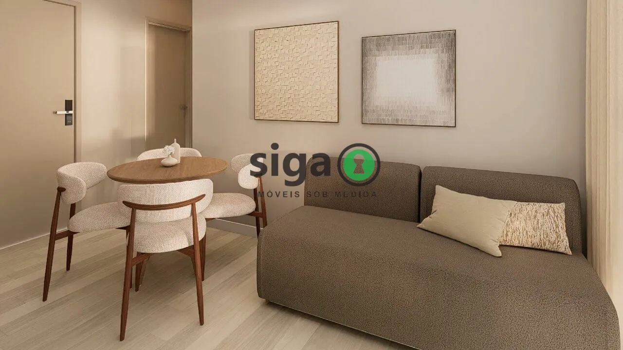 Imagem Apartamento Moema 37M² Mobiliado próximo a Faria Lima, Hospitais e faculdades