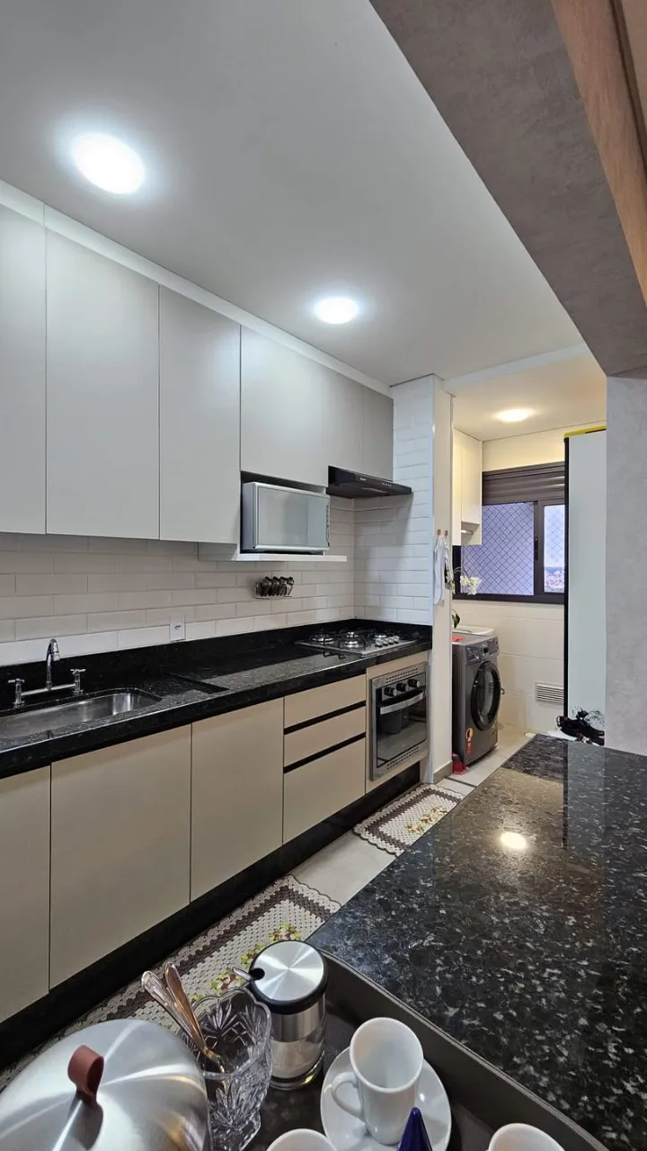 Imagem Apartamento à venda em Votorantim-SP: 2 quartos, 1 suíte, 2 salas, 1 banheiro, 2 vagas, 72m² no Jardim Maria José!