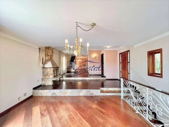 Imagem Casa com 4 quartos (2 suítes) à venda, 356 m² - Condomínio Terras do Madeira - Granja Viana - Carapicuíba/SP