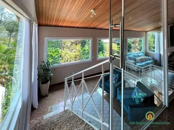 Imagem Casa com 4d/3sts. Linda, confortável, gourmet, piscina!