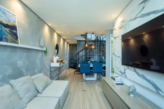 Foto do imóvel Cobertura com 3 Quartos à Venda, 116 m² em Rua Doutor Carlos Aldrovandi, 85 - Jardim Parque Morumbi, São Paulo - SP