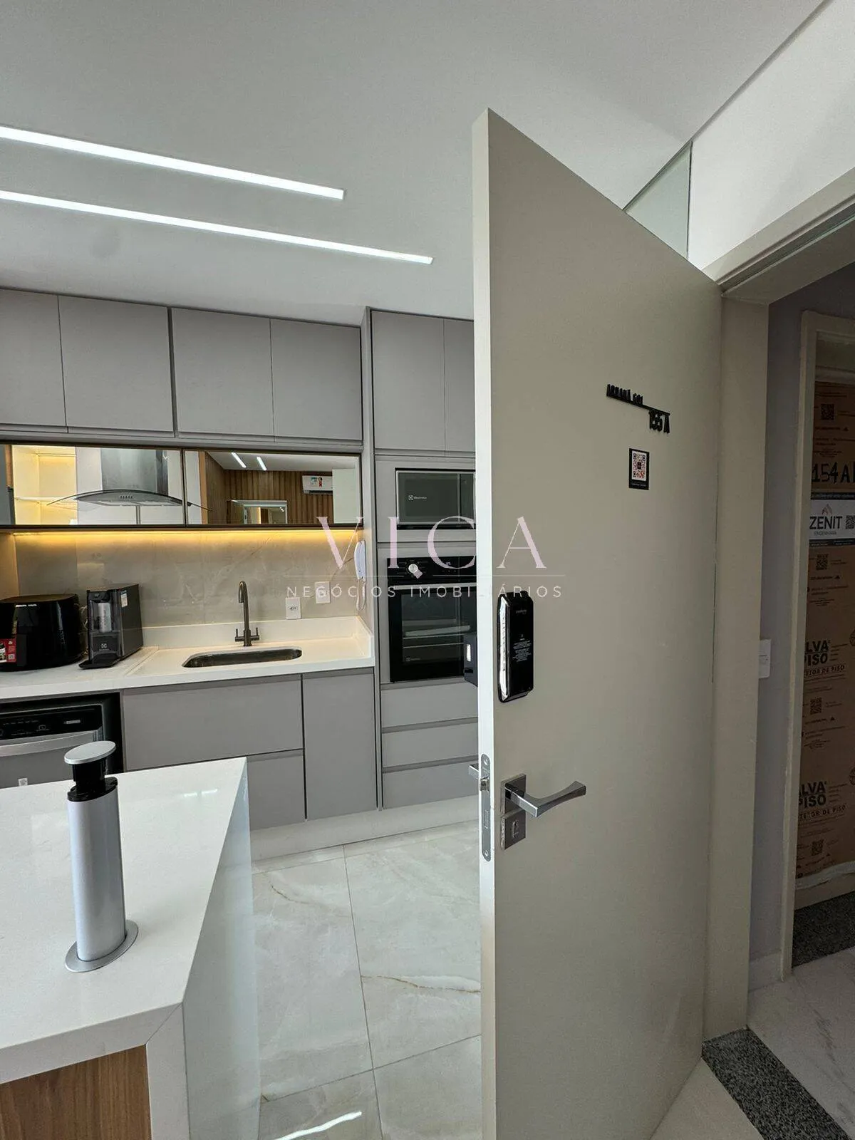 Imagem Alphaville | Aruana 64m² 2 suítes, mobiliado e gourmet R$ 1.140.000
